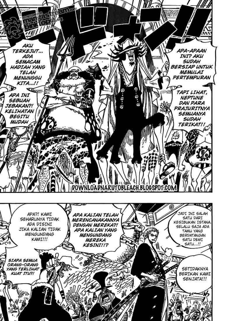 One Piece Chapter 616 - 121