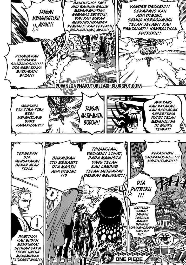 One Piece Chapter 616 - 123