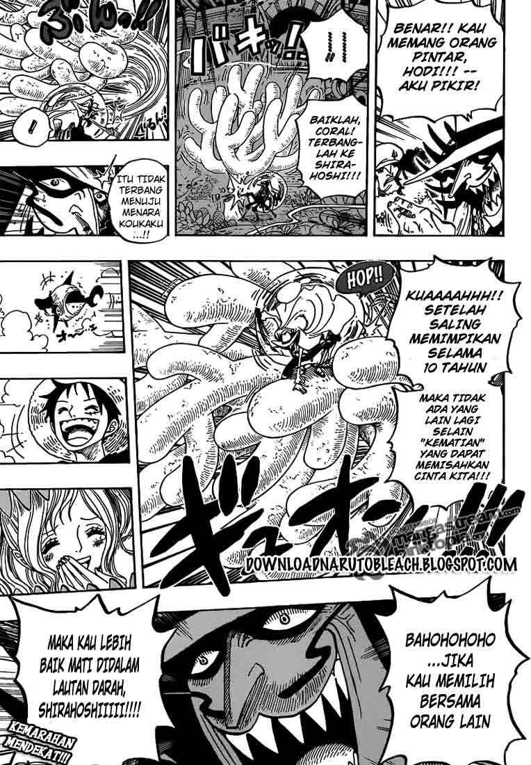 One Piece Chapter 616 - 125