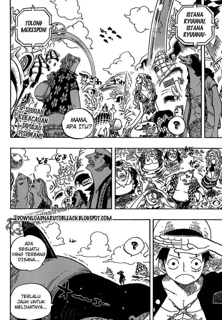 One Piece Chapter 616 - 99