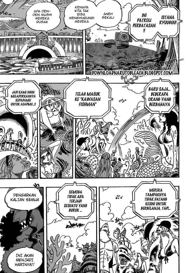 One Piece Chapter 616 - 101