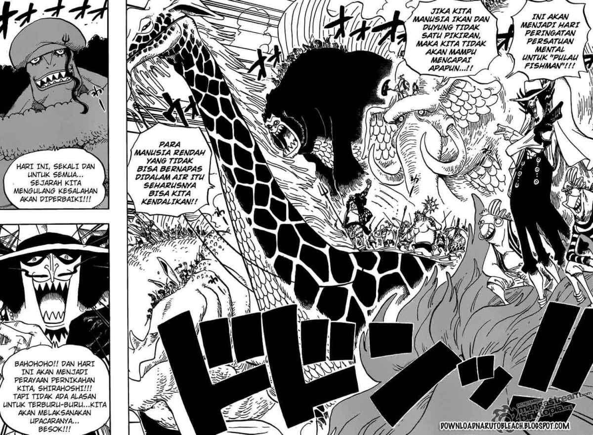 One Piece Chapter 616 - 103