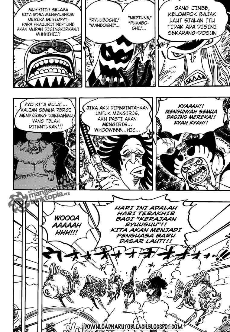 One Piece Chapter 616 - 105