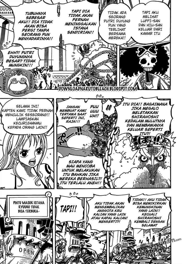 One Piece Chapter 616 - 111