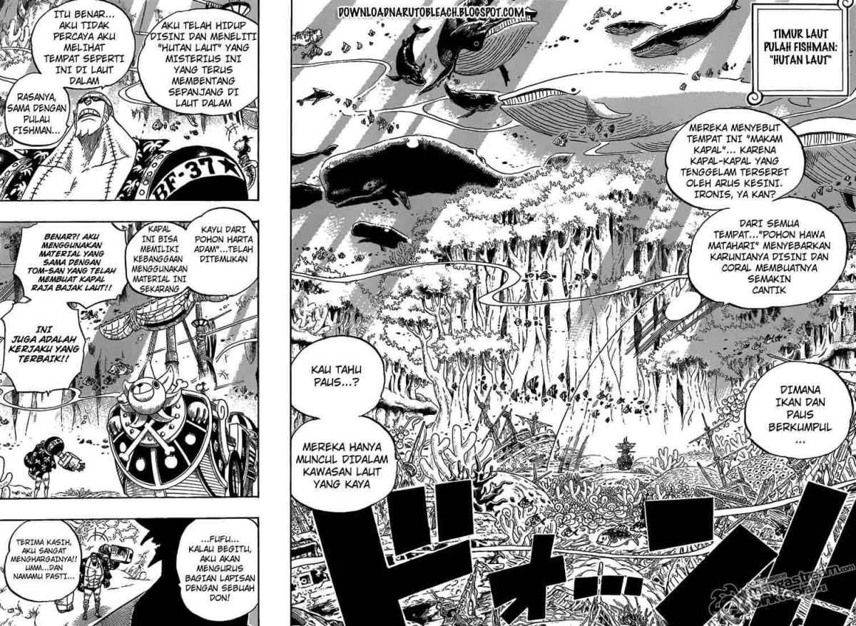 One Piece Chapter 616 - 113
