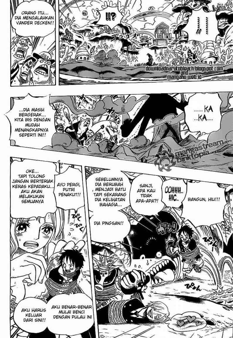 One Piece Chapter 618 - 131