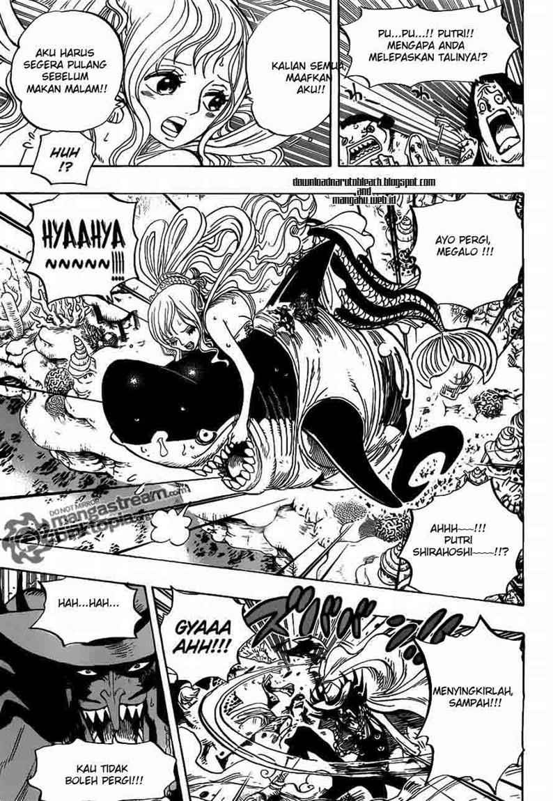 One Piece Chapter 618 - 133