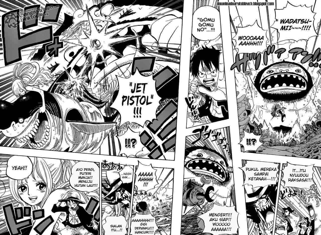 One Piece Chapter 618 - 135