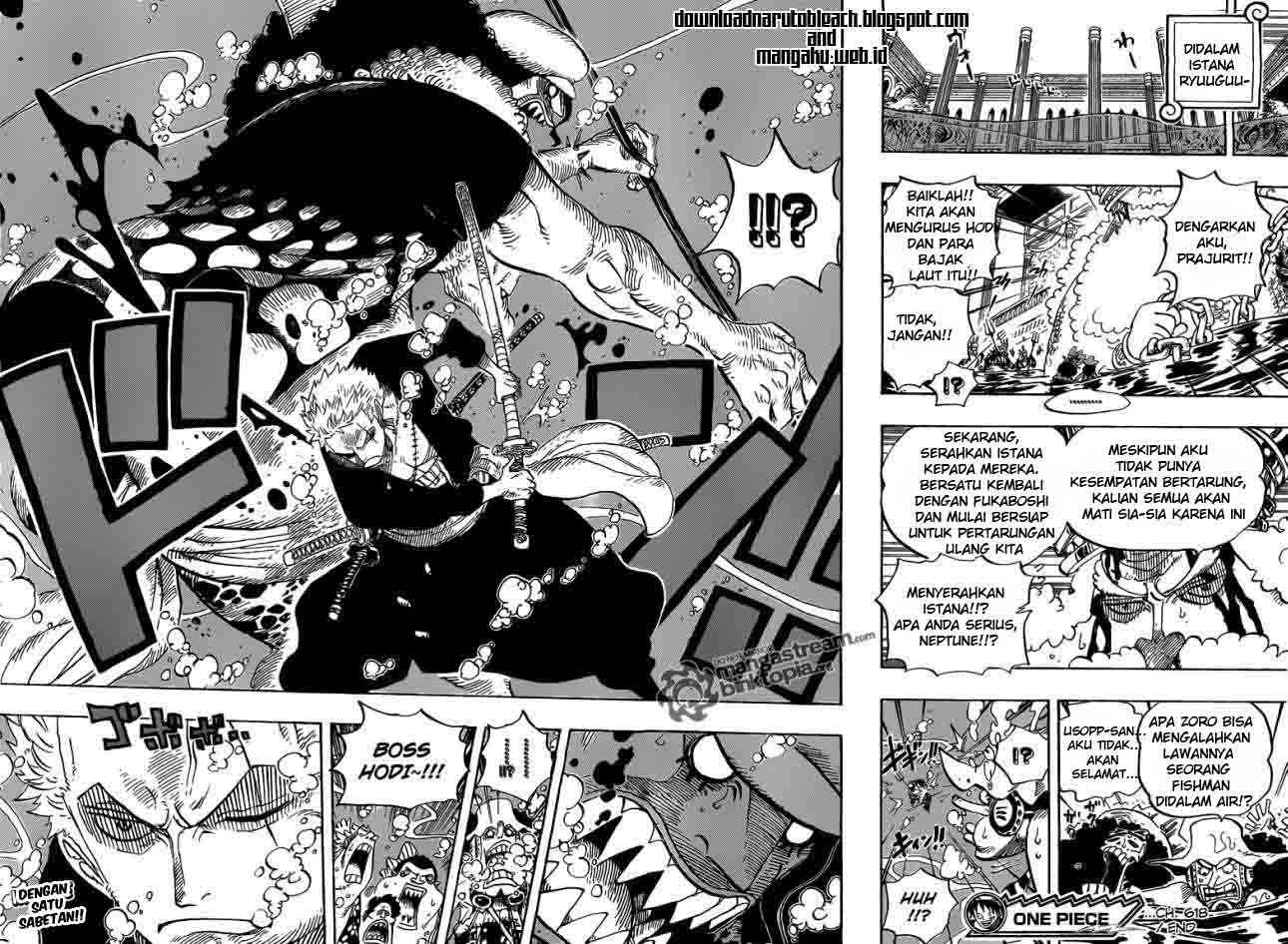 One Piece Chapter 618 - 141