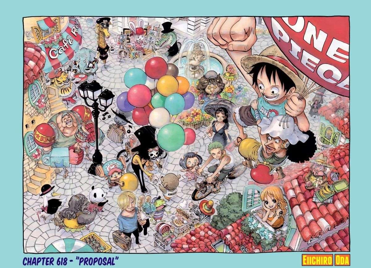 One Piece Chapter 618 - 111