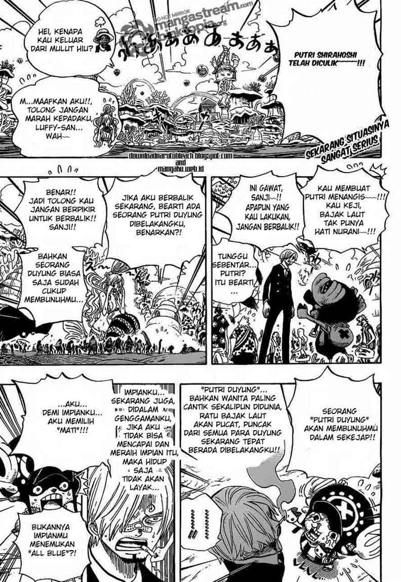 One Piece Chapter 618 - 113