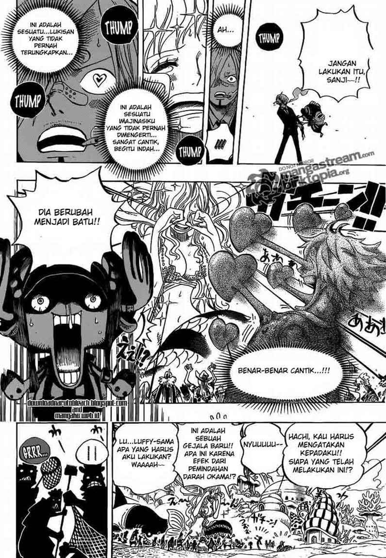 One Piece Chapter 618 - 115