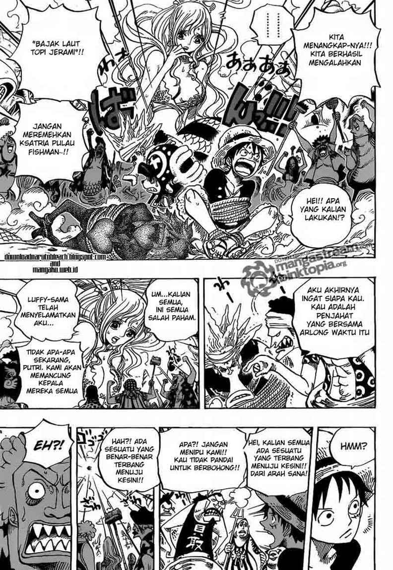 One Piece Chapter 618 - 117