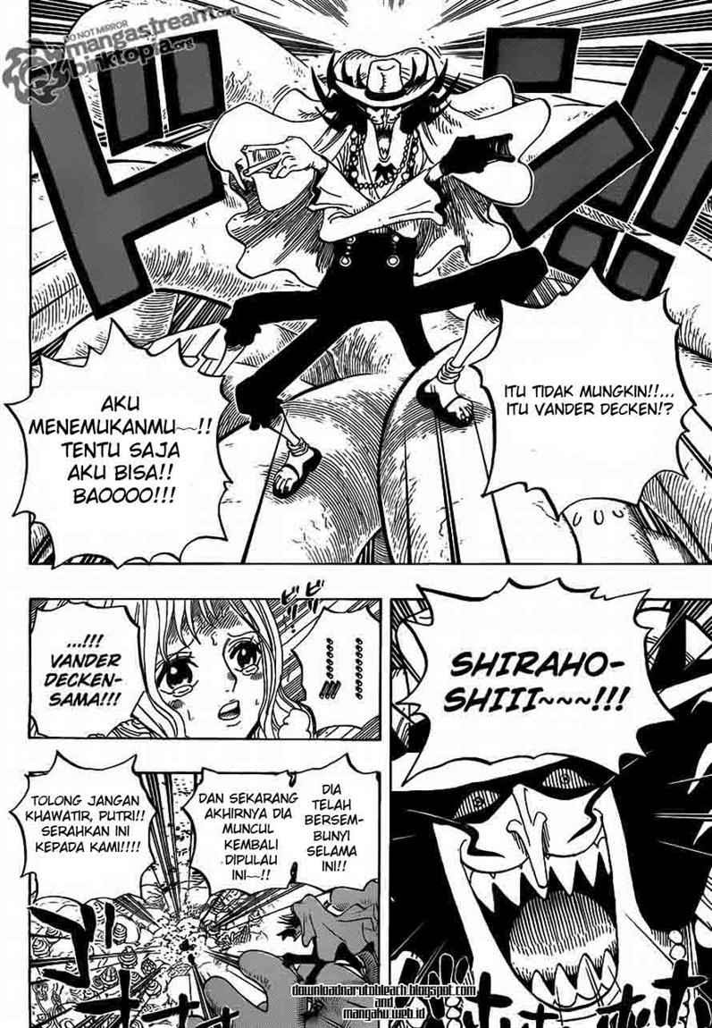 One Piece Chapter 618 - 119