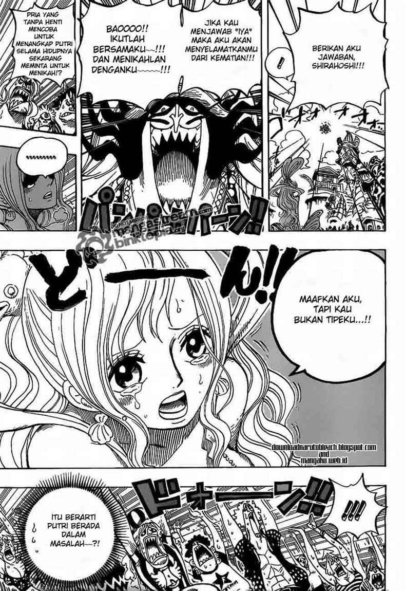 One Piece Chapter 618 - 121