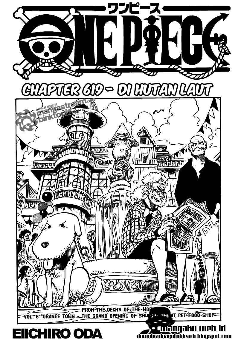 One Piece Chapter 619 - 97