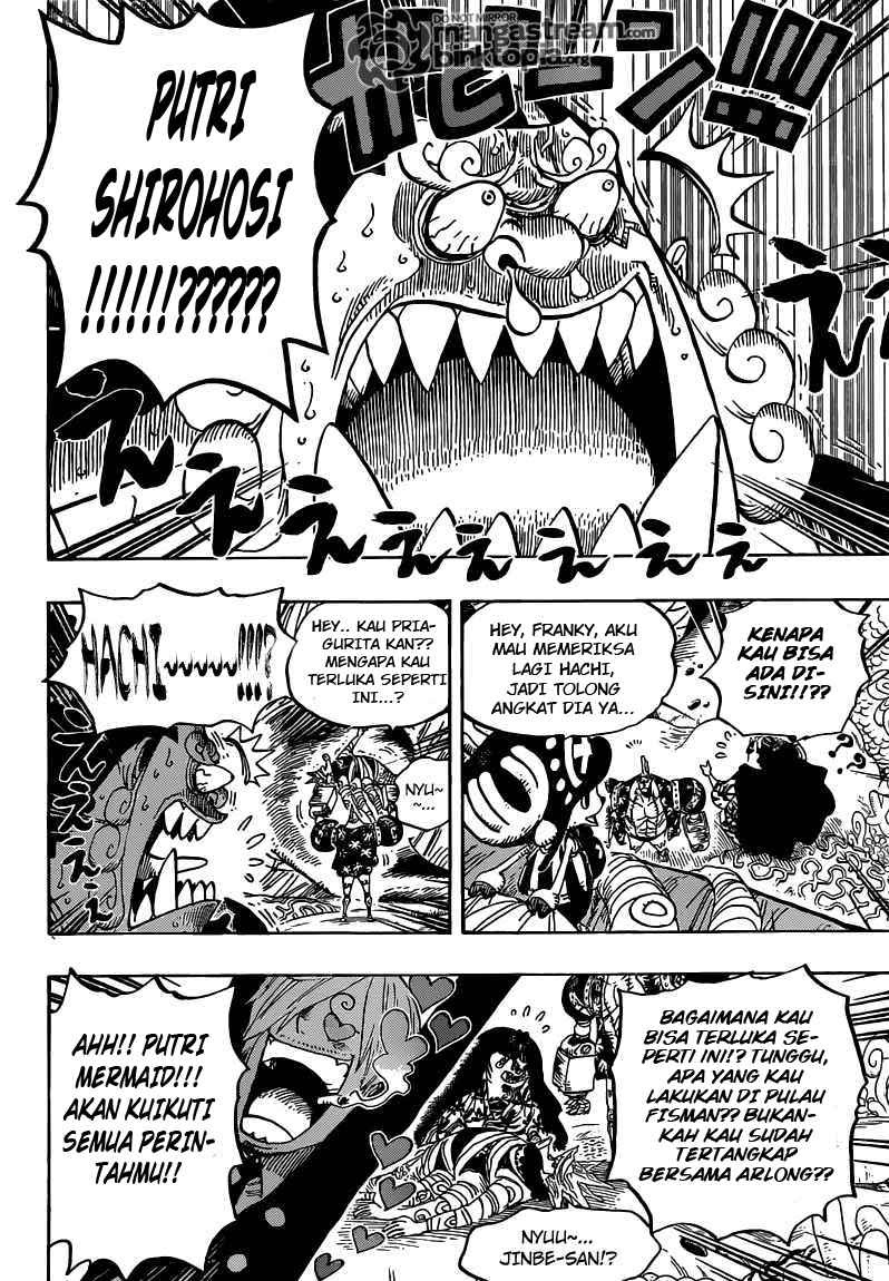 One Piece Chapter 619 - 115