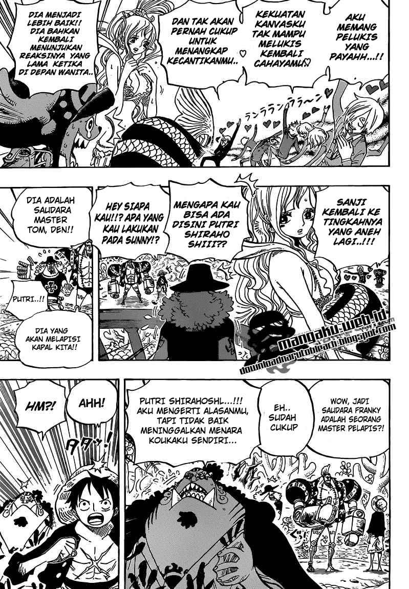 One Piece Chapter 619 - 117