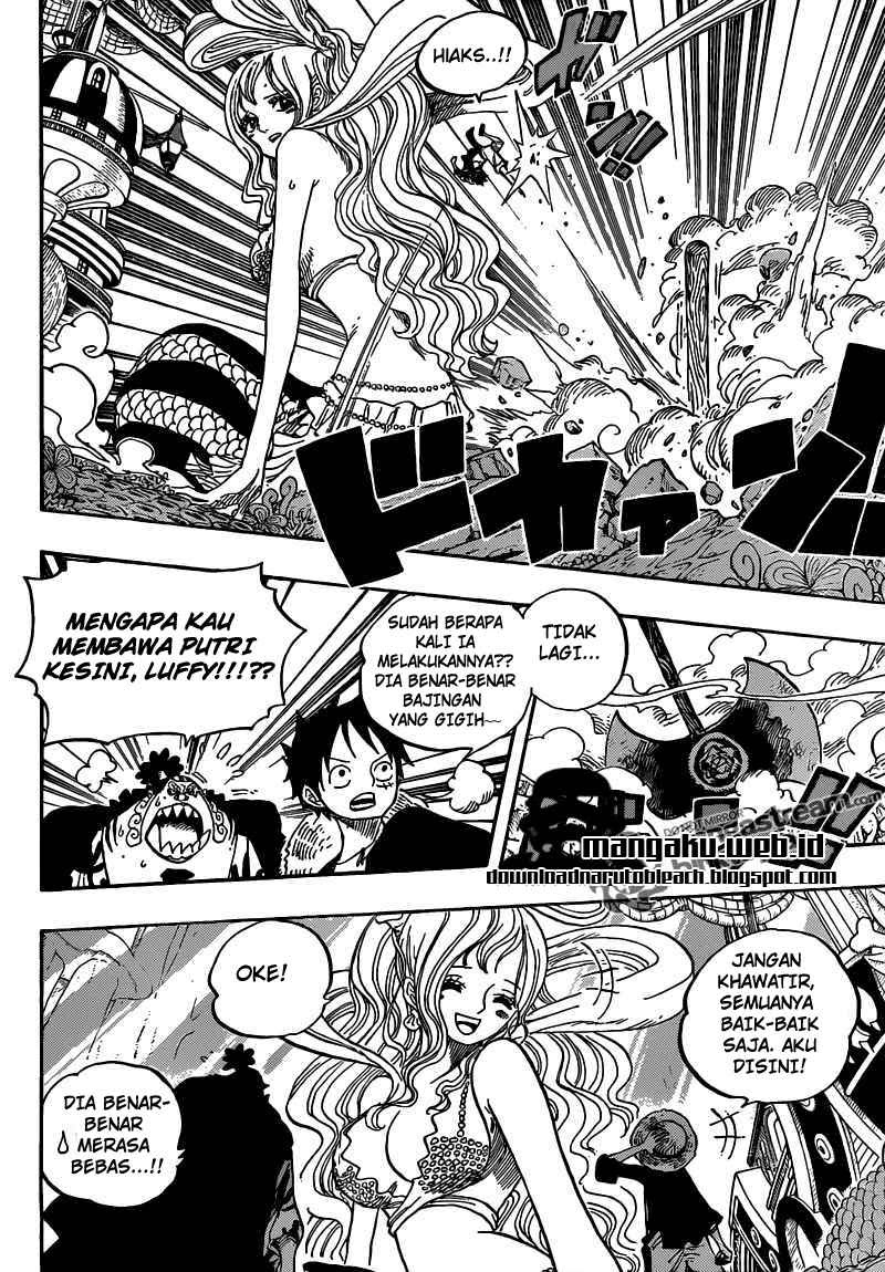 One Piece Chapter 619 - 119