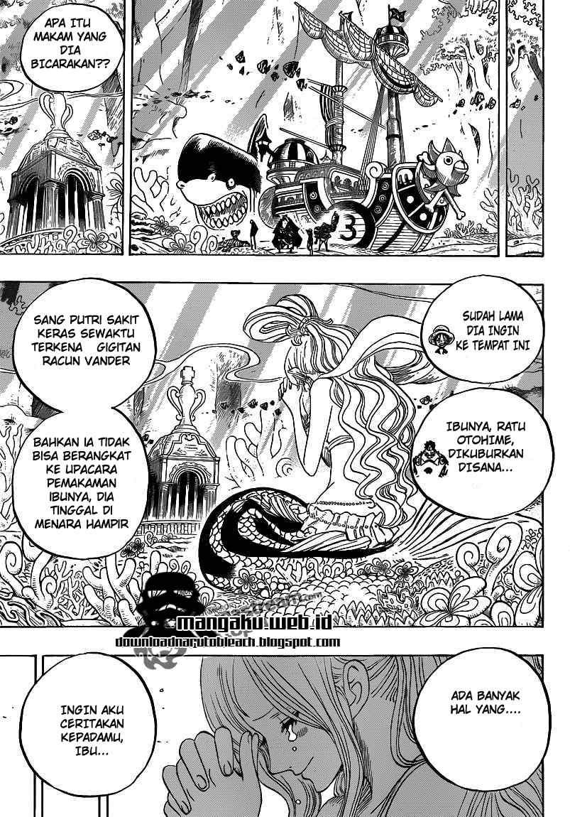 One Piece Chapter 619 - 121