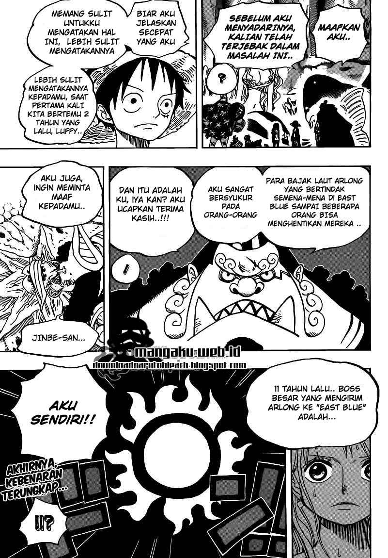 One Piece Chapter 619 - 125