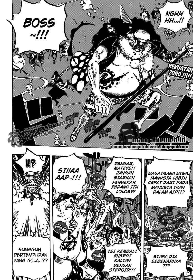 One Piece Chapter 619 - 99