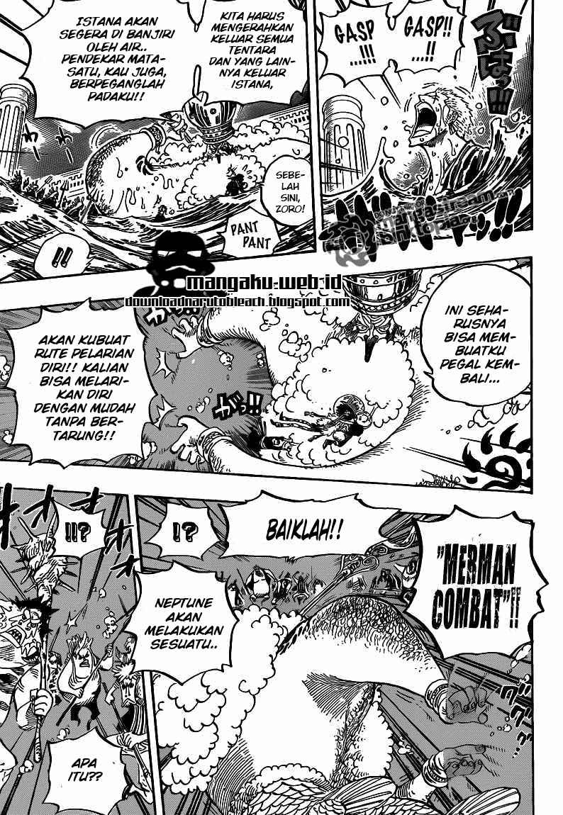 One Piece Chapter 619 - 101
