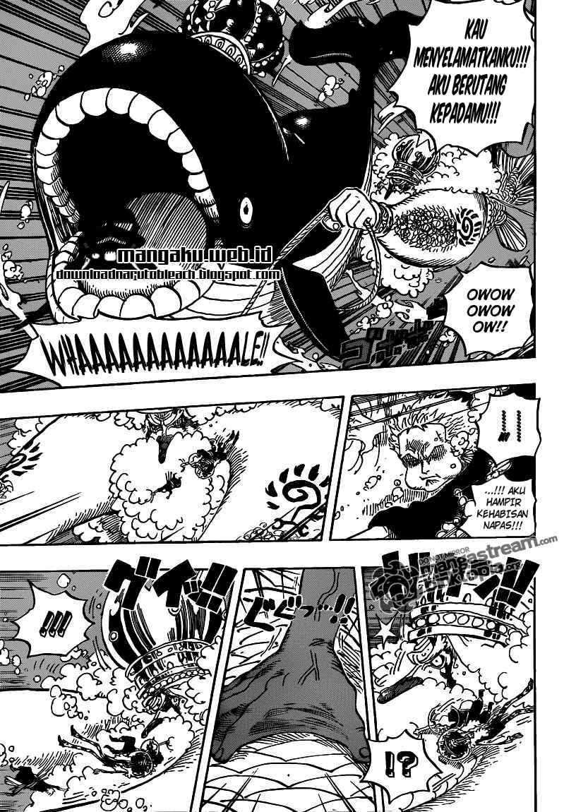 One Piece Chapter 619 - 107