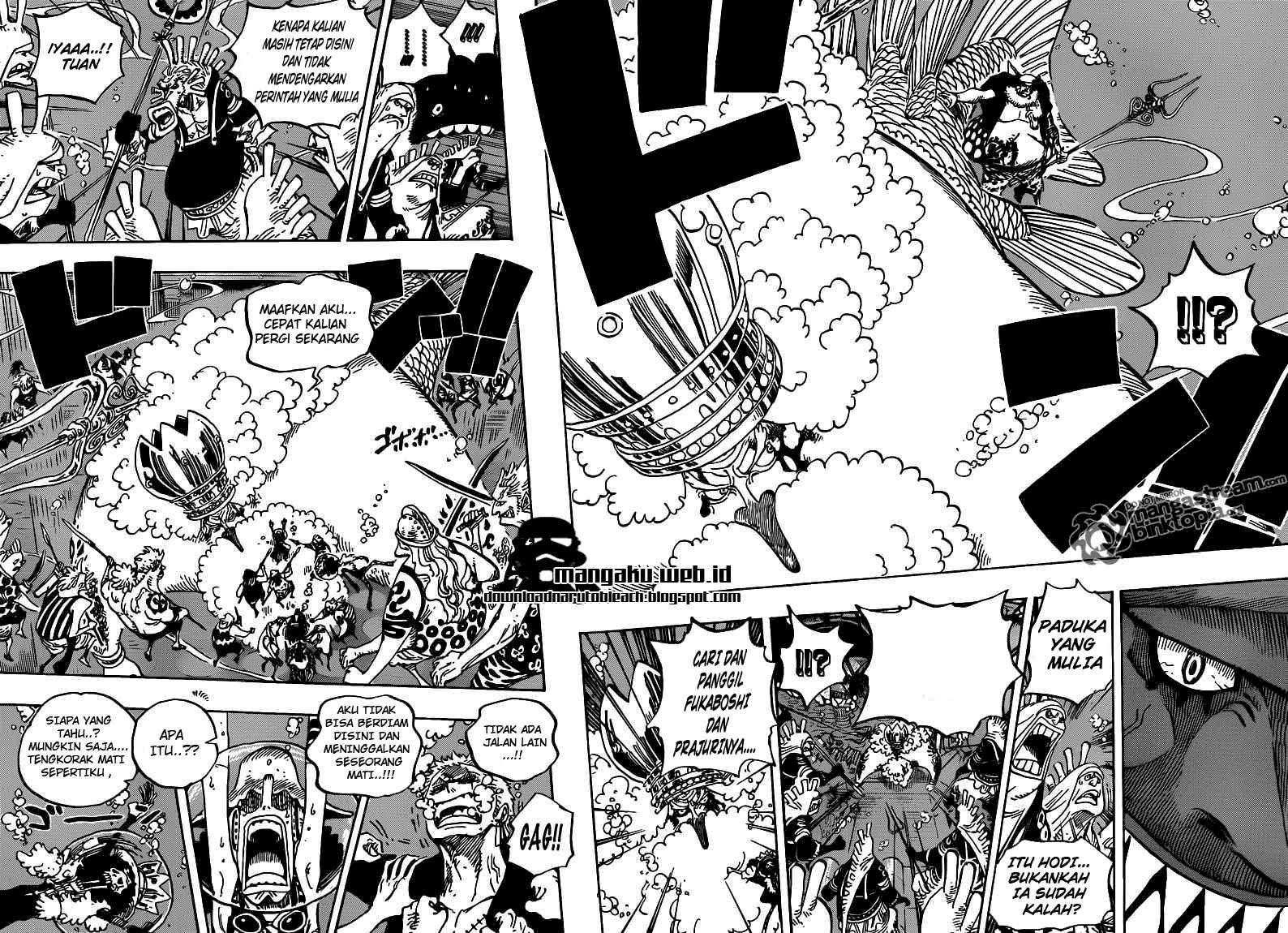 One Piece Chapter 619 - 109