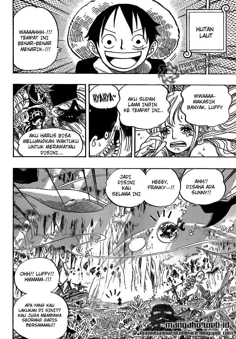 One Piece Chapter 619 - 111