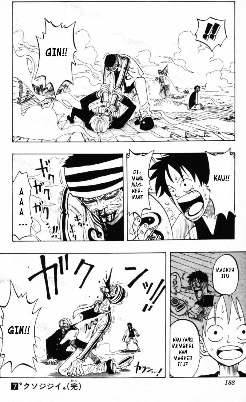 One Piece Chapter 62 - 149
