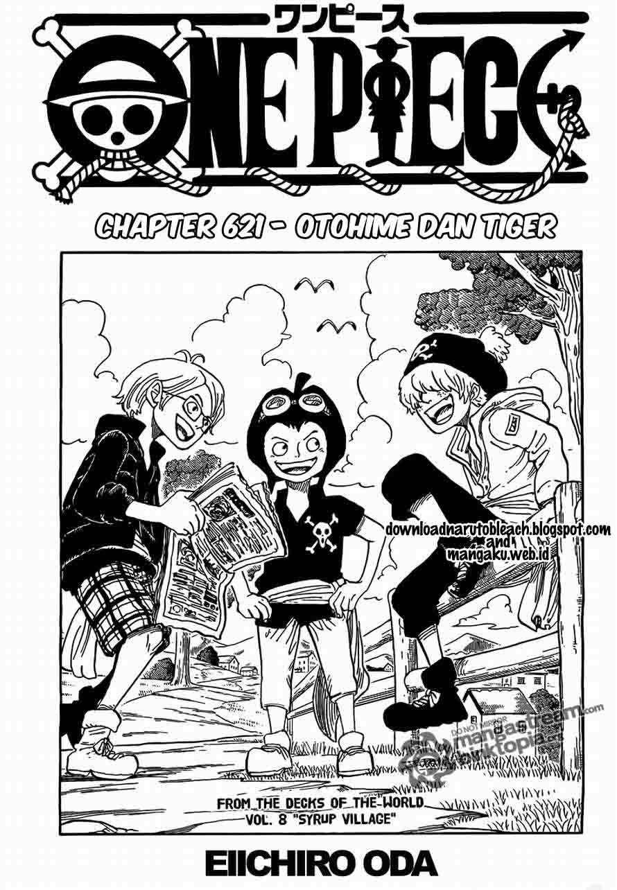 One Piece Chapter 621 – Otohime Dan Tiger - 103