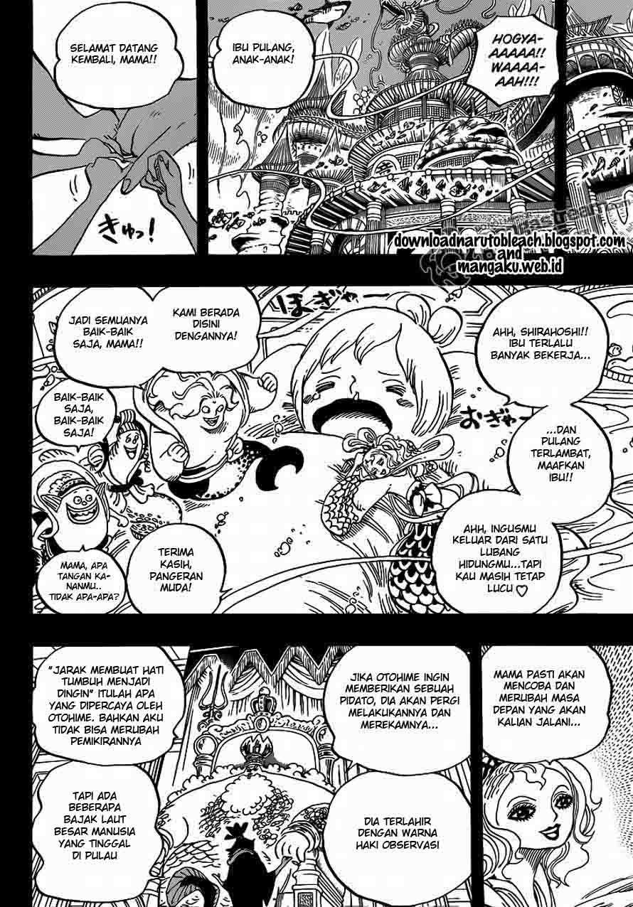 One Piece Chapter 621 – Otohime Dan Tiger - 121