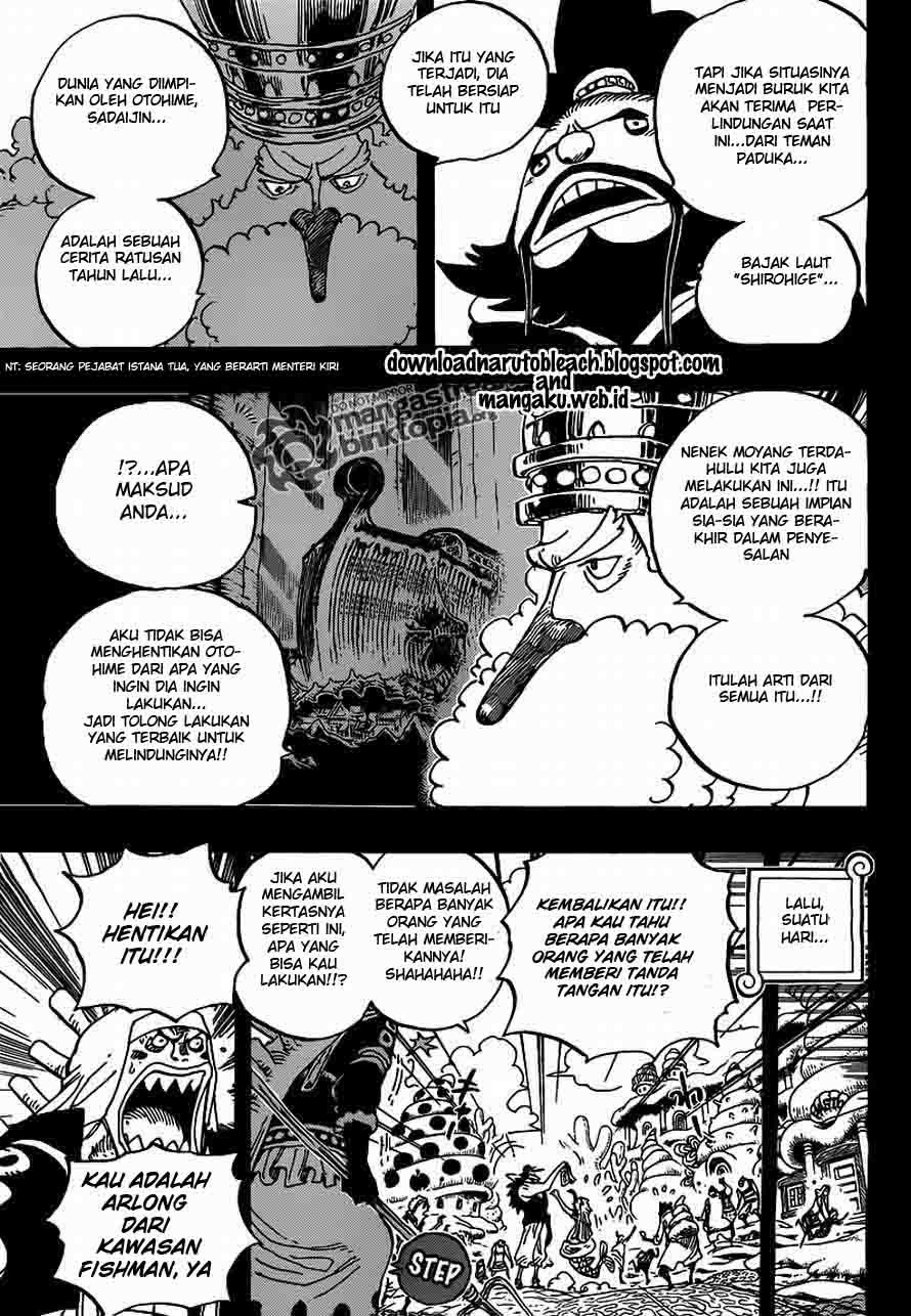 One Piece Chapter 621 – Otohime Dan Tiger - 123