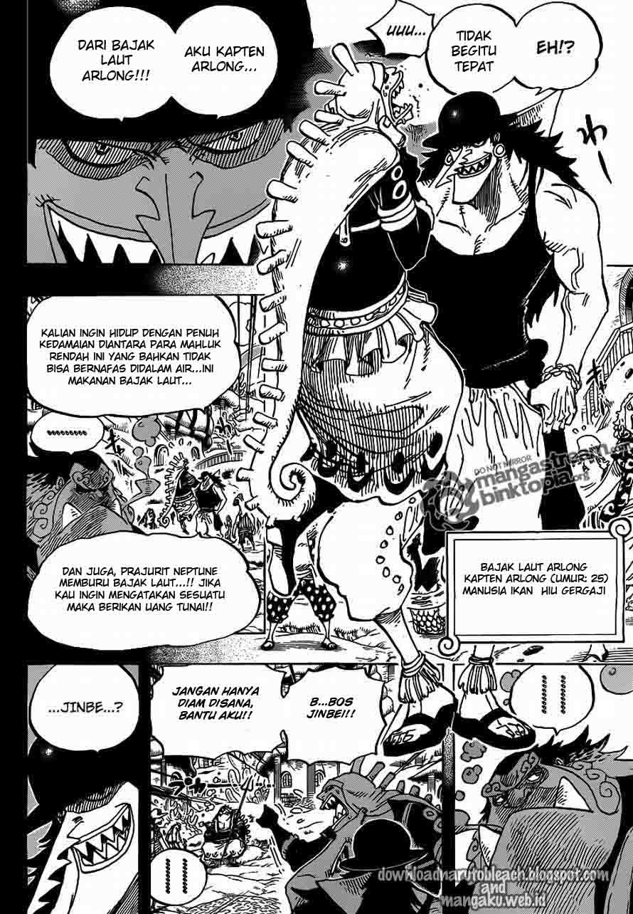 One Piece Chapter 621 – Otohime Dan Tiger - 125