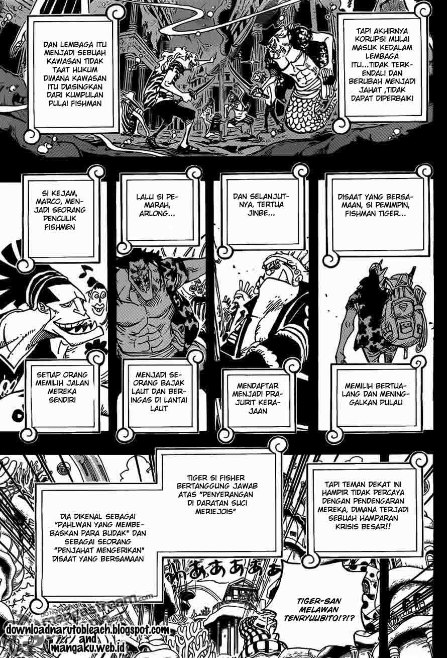 One Piece Chapter 621 – Otohime Dan Tiger - 131