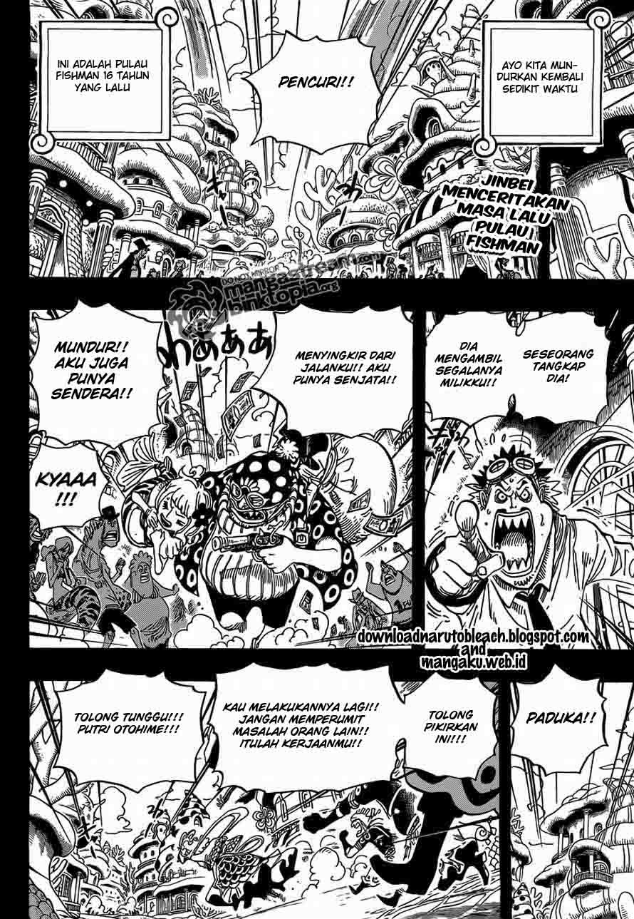One Piece Chapter 621 – Otohime Dan Tiger - 105