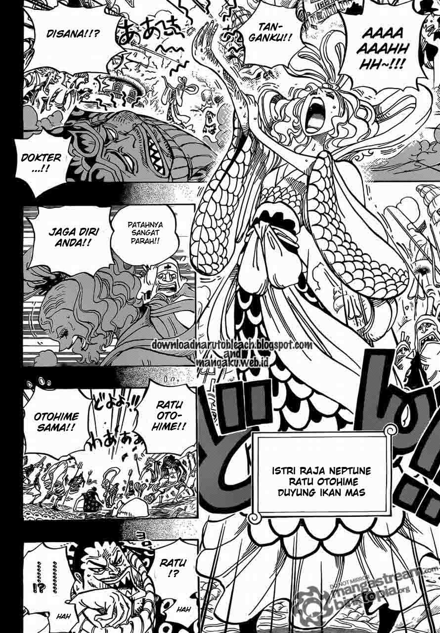 One Piece Chapter 621 – Otohime Dan Tiger - 109
