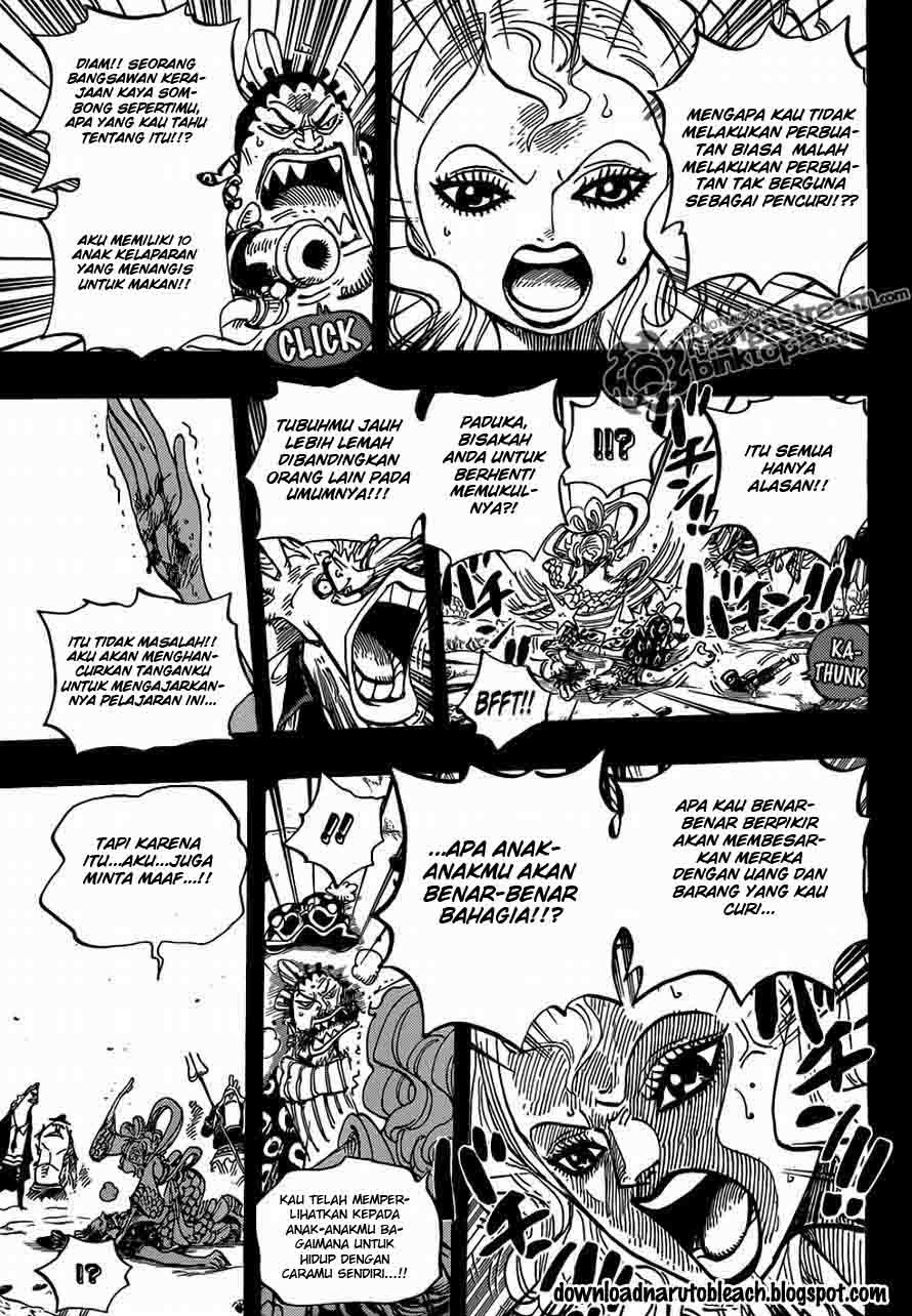 One Piece Chapter 621 – Otohime Dan Tiger - 111