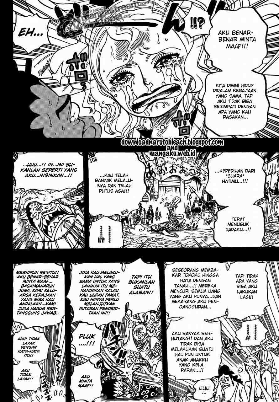 One Piece Chapter 621 – Otohime Dan Tiger - 113
