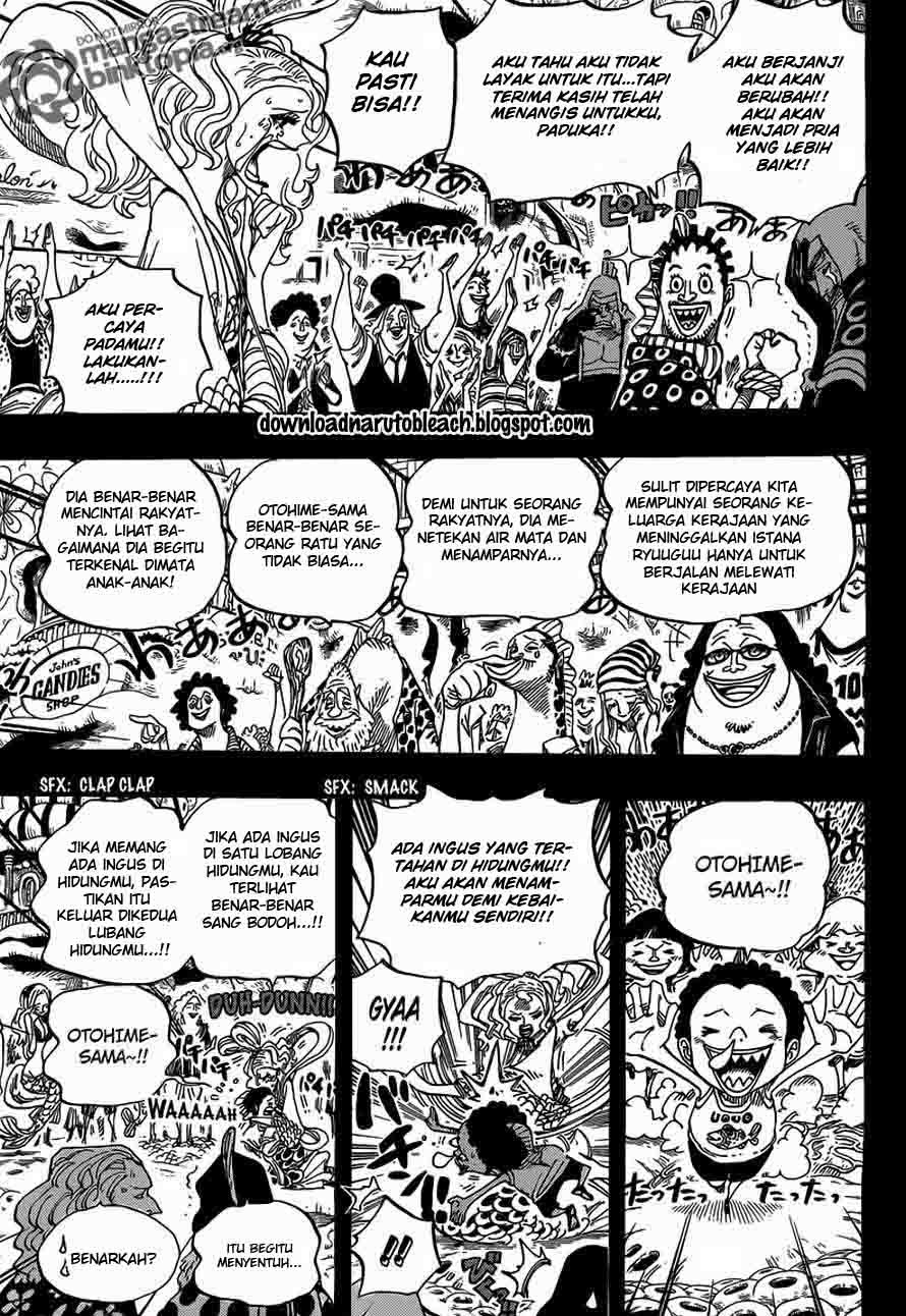 One Piece Chapter 621 – Otohime Dan Tiger - 115