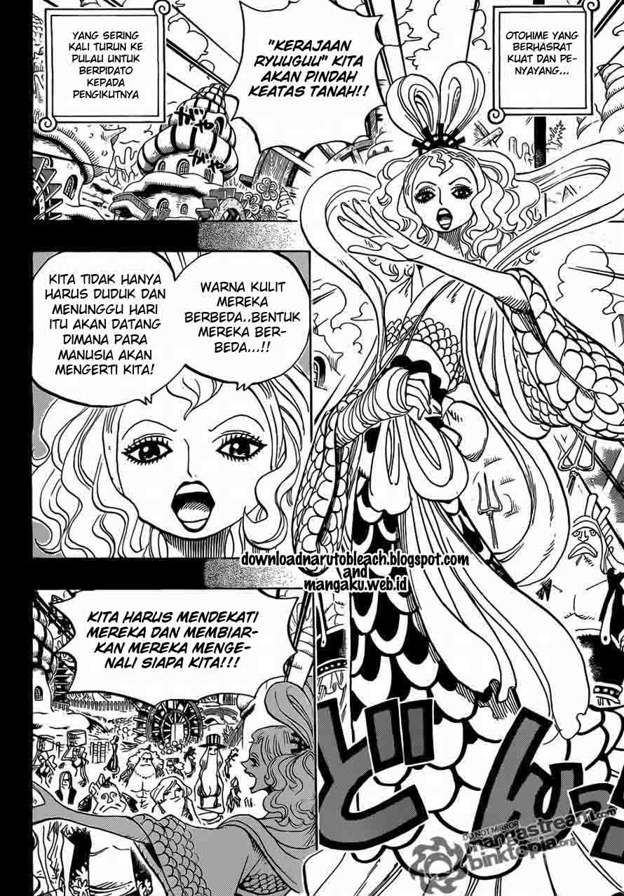 One Piece Chapter 621 – Otohime Dan Tiger - 117