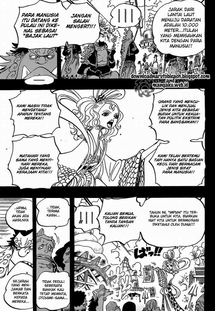 One Piece Chapter 621 – Otohime Dan Tiger - 119