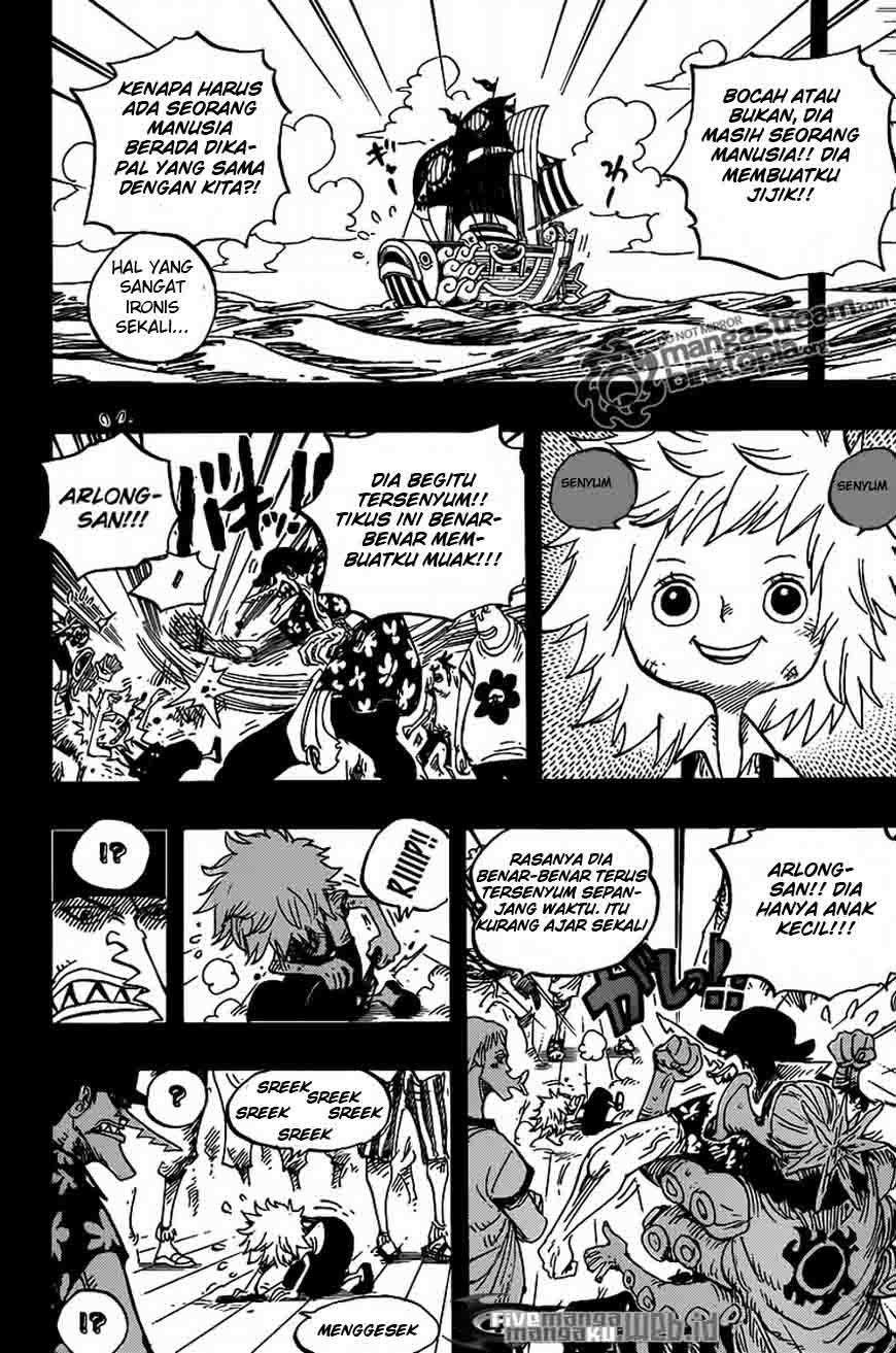 One Piece Chapter 622 – Bajak Laut Matahari - 143