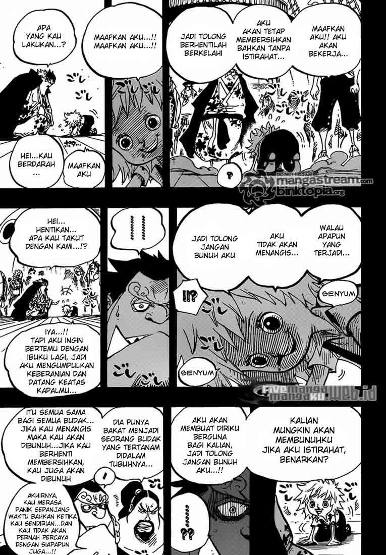 One Piece Chapter 622 – Bajak Laut Matahari - 145