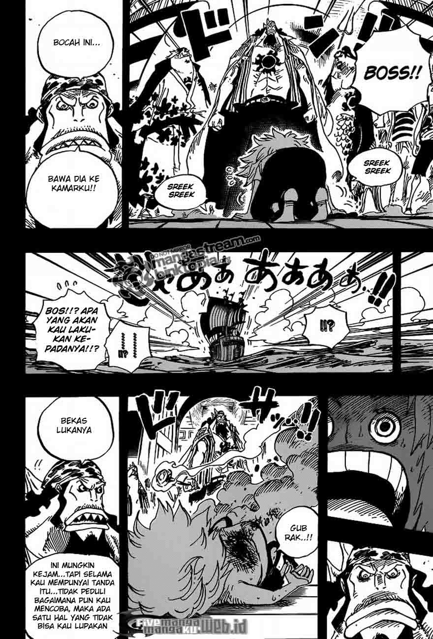One Piece Chapter 622 – Bajak Laut Matahari - 147