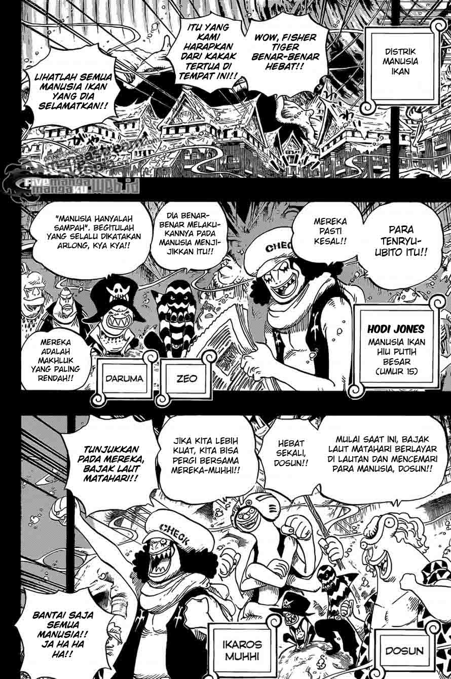 One Piece Chapter 622 – Bajak Laut Matahari - 123