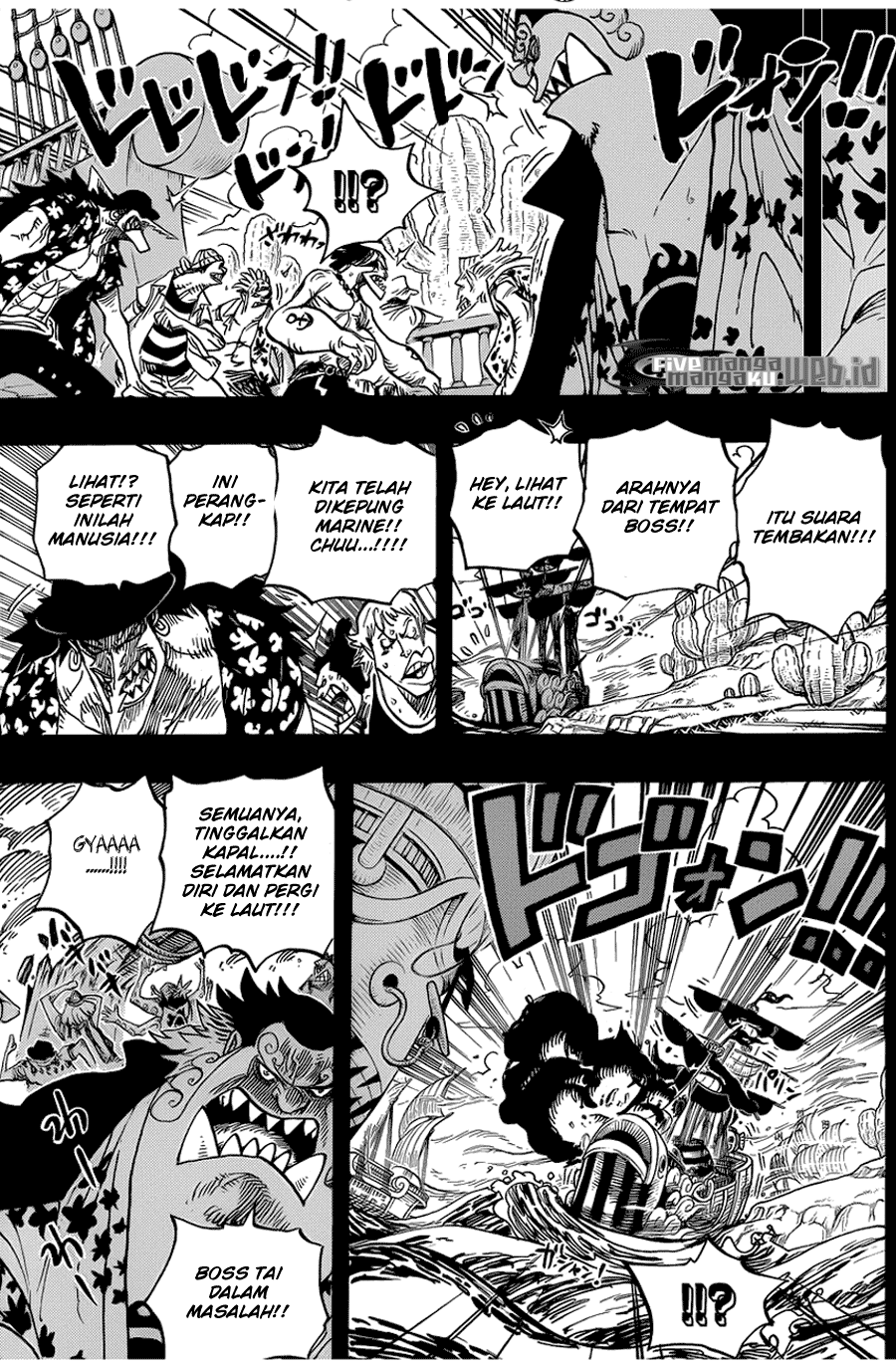 One Piece Chapter 623 – Si Bajak Laut Fisher Tiger - 141