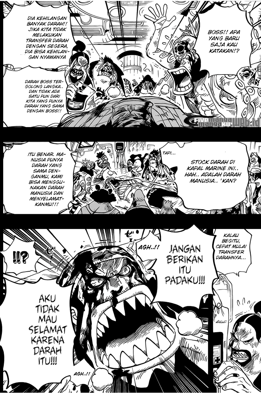 One Piece Chapter 623 – Si Bajak Laut Fisher Tiger - 147