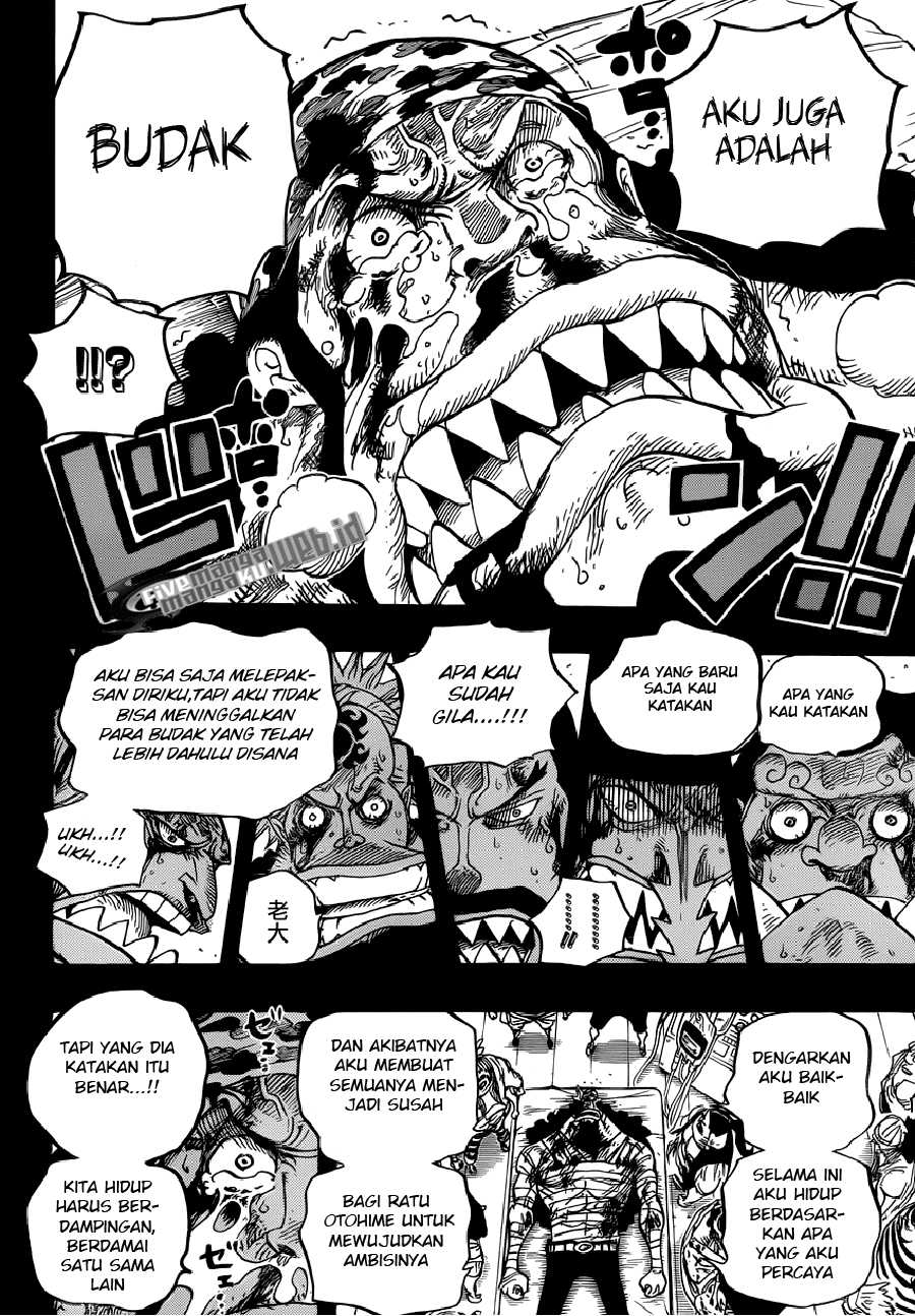One Piece Chapter 623 – Si Bajak Laut Fisher Tiger - 151